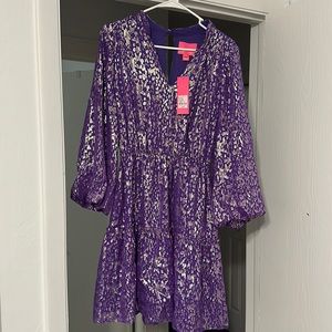 Lilly Pulitzer Joelle silk dress